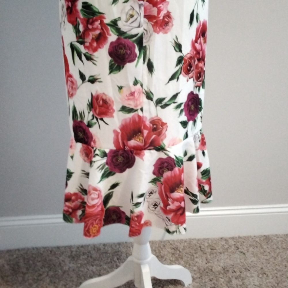 NWT Burryco Sleeveless Floral Dress 🌹 - Picture 5 of 13